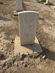 BAGHDAD (NORTH GATE) WAR CEMETERY - JOHN, D